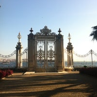 Photo taken at Dolmabahçe Palace by Emine N. on 4/30/2013