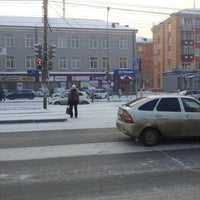 Photo taken at Росбанк by Evgenij D. on 12/11/2012