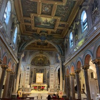 Photo taken at Basilica di San Bartolomeo by C M. on 1/2/2022