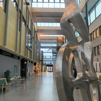 Photo taken at Oslo Metropolitan University by C M. on 11/30/2021