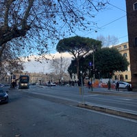 Photo taken at Piazza Sidney Sonnino by C M. on 1/2/2022