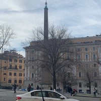 Photo taken at Piazza dell&amp;#39;Esquilino by C M. on 1/3/2022