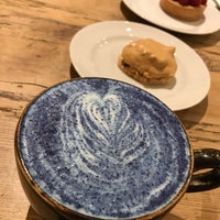 Photo taken at Le Pain Quotidien by Sveti on 1/12/2019