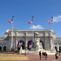Photo taken at Union Station by Nathalie on 5/3/2013