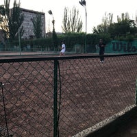 Photo taken at Ararat Tennis Club by Tatev K. on 5/30/2017