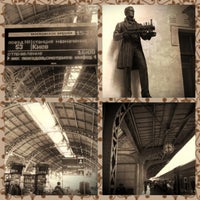 Photo taken at Vitebsky Railway Station by Елена on 5/4/2013