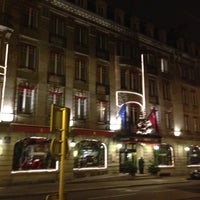 Photo taken at Hôtel Du Parc by Gokhan O. on 11/23/2013