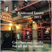 Photo taken at Boulevard Tavern by Harold K. on 8/11/2015