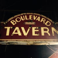 Photo taken at Boulevard Tavern by Harold K. on 8/24/2015