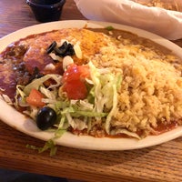 Photo taken at Olivas Mexican Food by Art G. on 1/21/2018