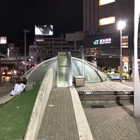 Photo taken at 恵比寿駅前噴水 by NAOSUKE N. on 6/3/2017
