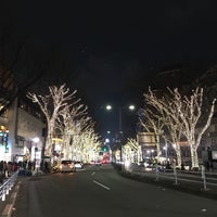 Photo taken at 神宮橋交差点 by NAOSUKE N. on 12/24/2017