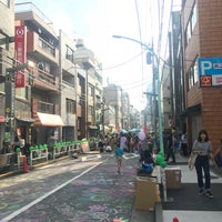 Photo taken at 神二商和会 神宮前二丁目商店街 by NAOSUKE N. on 10/9/2017