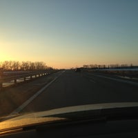 Photo taken at Трасса М23 / Е58 by Sergey on 12/31/2012