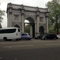 Photo taken at Marble Arch by Melissa on 5/20/2013