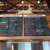 Photo taken at Almanac Beer Co. Barrel House &amp;amp; Taproom by Analise T. on 1/12/2019