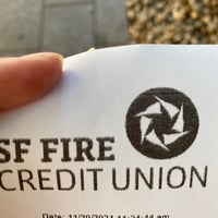 Photo prise au SF Fire Credit Union par Analise T. le11/20/2021