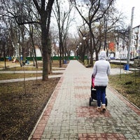 Photo taken at Комсомольский сквер by Иван Г. on 3/16/2014