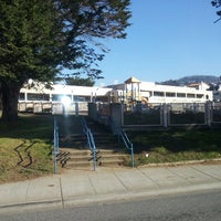 Photo taken at Commodore Sloat Elementary School by Truth K. on 12/23/2013