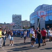Photo taken at Оранжевый мяч by Maria on 9/7/2014