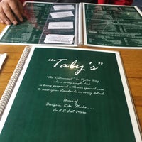 Photo taken at Taby&amp;#39;s Burger House by Nicole P. on 1/8/2018