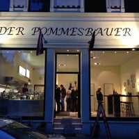 Photo taken at Der Pommesbauer by Hans-Peter S. on 10/18/2012