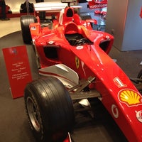 Photo taken at Ferrari Store by Anton on 10/15/2012