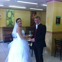 Photo taken at SUBWAY by Лилия М. on 9/22/2012
