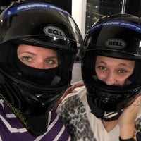 Photo taken at SiK Speedway indoor Karting by Katie S. on 9/15/2020