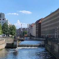 Photo taken at Schleusenbrücke by Pavel K. on 6/3/2019