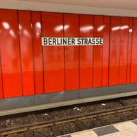 Photo taken at U Berliner Straße by Pavel K. on 6/3/2019