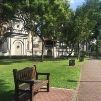 Photo taken at Kampong Glam Park by Pavel K. on 9/21/2018