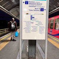 Photo taken at Shadwell DLR Station by Pavel K. on 4/3/2023