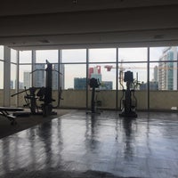 Photo taken at Fitness Center Denpasar Residence by Pavel K. on 11/18/2017