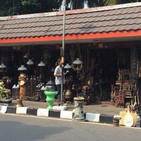 Photo taken at Pasar Antik &amp;amp; Koper Jalan Surabaya by Pavel K. on 9/10/2016