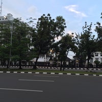 Photo taken at Markas Besar Tentara Nasional Indonesia (MABES TNI) by Pavel K. on 3/6/2016
