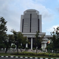 Photo taken at Mahkamah Agung Republik Indonesia by Pavel K. on 3/6/2016