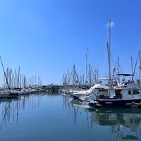 Photo taken at Port du Cap d&amp;#39;Agde by Pavel K. on 8/25/2023