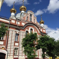 Photo taken at Церковь Святой великомученицы Екатерины by Pavel K. on 7/22/2017
