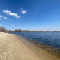Photo taken at Пляж на Приречной by Zago M. on 4/4/2020