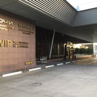 Photo taken at VIP-терминал by J.J on 5/11/2015