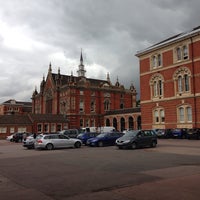 Photo taken at Dulwich College by J.J on 10/5/2013