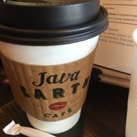 Photo taken at Java Earth Cafe by Jaime W. on 2/27/2016