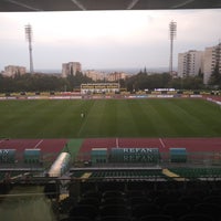 Photo taken at Стадион Берое (Beroe Stadium) by Nikola V. on 8/27/2018