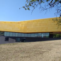 Photo taken at Besucherzentrum Arche Nebra by Nikola V. on 7/25/2019