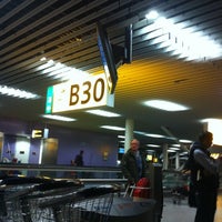 Photo taken at Gate B30 by ADEL on 11/2/2012