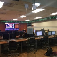 Photo taken at Financial Trading Room by Felipe V. on 10/7/2016