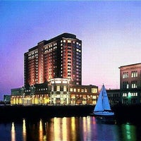 Photo taken at Seaport Hotel &amp;amp; World Trade Center by Tavenner B. on 12/7/2012