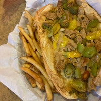 Photo taken at Cheesesteak House by Petey P. on 8/12/2022