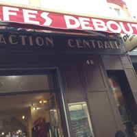 Photo taken at Cafes Debout by Gerard C. on 10/6/2012